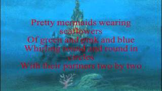 The Little Mermaid Songs From The Sea  6 At The Mermads Ball Lyrics on Screen [upl. by Nerraj827]