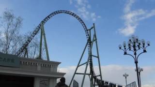 Helix  Liseberg Offride POV [upl. by Nosilla]