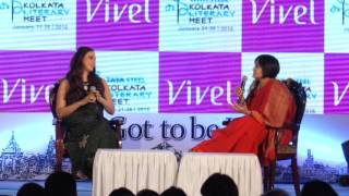 Tabu at Tata Steel Kolkata Literary Meet 2016 [upl. by Hola]