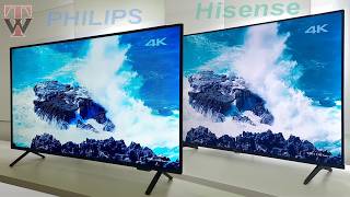 PHILIPS PUS8319 vs Hisense E7N Smart TV [upl. by Aleahs]