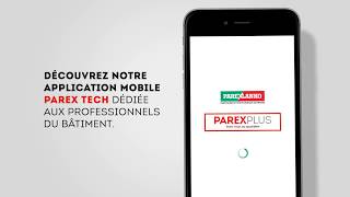 Lapplication mobile pour les artisans  PAREXTECH [upl. by Colb298]