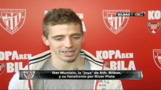 Iker Muniain y su fanatismo por River Plate [upl. by Livesay809]