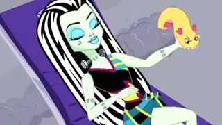 Monster High™ Polska💜❄️Droga do Potwornych Mistrzostw💜❄️odcinek 2❄️Kompilacja kreskówki dla dzieci [upl. by Mace]