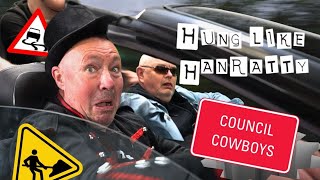 Hung Like Hanratty  Council Cowboys Official Video [upl. by Anaicilef355]