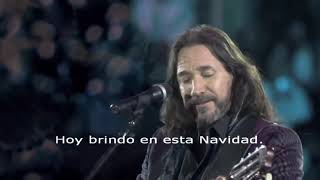 Navidad Sin Ti  Karaoke  Marco Antonio Solis tono bajo [upl. by Enyamrahs]