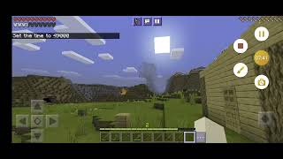 Igramo fake minecraft Na pocetku kuca i loot [upl. by Ahseret26]