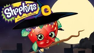 SHOPKINS  HALLOWEEN  Shopkins Episode  Videos For Kids  Toys For Kids  Shopkins Cartoon [upl. by Anerac]