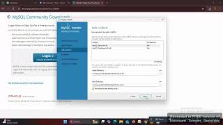 how to install MySQL on windows 10education sql database installation [upl. by Wayland]