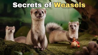 The Hidden Secrets of Weasels Unveiling the World of Agile Hunters [upl. by Tebasile]