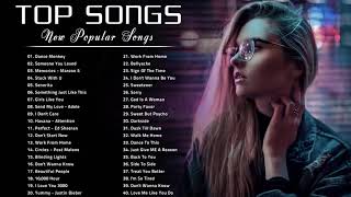 50 Lagu Barat Terbaru 2021 English  Top International Songs Lagu Barat Terbaru Terpopuler 2021 [upl. by Schwerin]