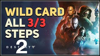 Wild Card Destiny 2 [upl. by Ahsitneuq]