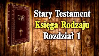 Pismo Święte  Stary Testament Księga Rodzaju rozdział 1 [upl. by Boles]