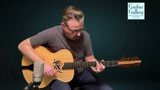 Bob Benedetto IL Palissandro Archtop Demo at GuitarGalcom [upl. by Nnylrefinnej51]