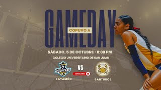 COPUVO Cangrejeras de Santurce vs Vaqueras de Bayamon [upl. by Akimit]