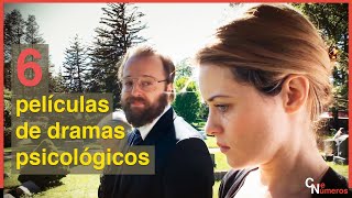 6 Peliculas de Dramas Psicologicos netflix amazon prime video hbo la [upl. by Ludly]