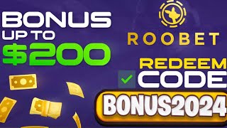 Roobet Bonus Code 2024 BONUS2024  upto 200 Daily Cashback roobet bonus code review [upl. by Eninahs992]