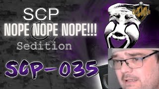 SCP  Sedition  SCP035 Tape 01 by Tats TopVideos  Reaction [upl. by Lener]