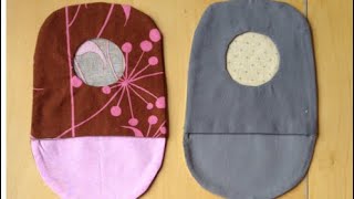 Ostomy cover free pattern how to print it [upl. by Enyak190]