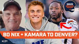 NFL Brian Baldinger on if Bo Nix is Ready to Start amp Kamara to Denver [upl. by Ttebroc]