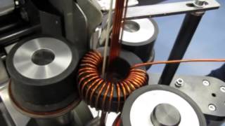 RW05ML Toroidal Winding Machine [upl. by Stav]