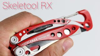 Leatherman Skeletool RX Unboxing amp Review [upl. by Ariec]