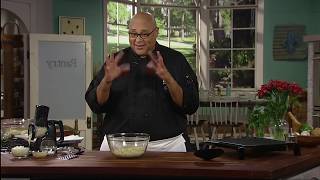 Potato Pancakes Latkes with Chef Kevin Belton [upl. by Einot]