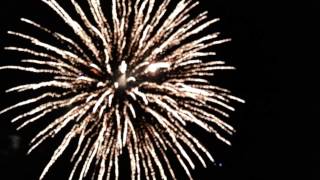 Greeley Country Club  July 4th fireworks show 2013 [upl. by Aineles]