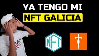 š¸¦ BANCO GALICIA me dio un NFT Gratis š¤‘ [upl. by Esau]