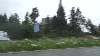 Approaching Holmenkollen Chapel Once Burnt Down By Varg Vikernes [upl. by Sturrock968]