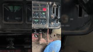 How To Drive a 1486 International Tractor [upl. by Hadwyn]