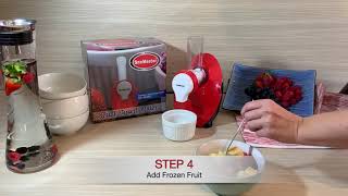 SnoMaster Frozen Dessert Maker [upl. by Feld]