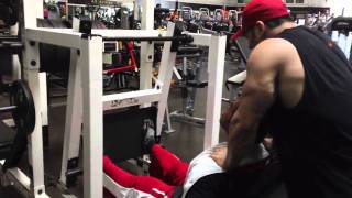 Hidetada Yamagishi Preperation For the Tampa Pro Bodybuilding Show [upl. by Iphigenia]