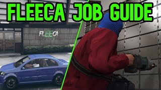 Gta 5 Fleeca Job Guide  How to Play Fleeca Job Heist [upl. by Aslin789]