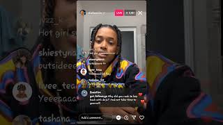 raysowavyy ig live lyndeja lynaja [upl. by Hcahsem683]