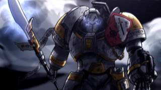 Dawn of War Dark Crusade  Grey Knights German Quotes [upl. by Xymenes]