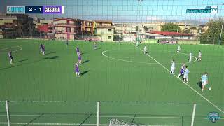 Casoria  Juve Arpino 2º tempo [upl. by Rosenthal379]