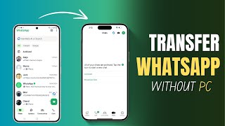 Transfer WhatsApp Data from Android to iPhone without PC [upl. by Aivatco]