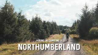 Solo Hiking and Camping in Kielder Forest and Northumberland National Park [upl. by Mcwilliams]