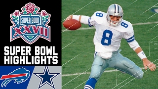 Super Bowl XXVII Recap Bills vs Cowboys  NFL [upl. by Reeta]