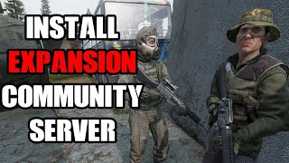 2023 UPDATE How To Install DayZ Expansion Mod On Community Server Trader amp CE  Map AddOns Nitrado [upl. by Barney322]