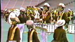 Montrose Marching Unit Band 1983 NYSFBC View 3 of 3 [upl. by Ilenna669]