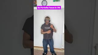 Se Fortnite fosse in VR 💀 PT2 youtubecreatorcommunity [upl. by Sadnalor]