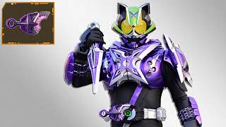 Kamen Rider Tycoon Shinobi Raise Buckles Henshin Sound [upl. by Ronyam]