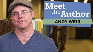 Meet the Author Andy Weir ARTEMIS [upl. by Stevena]