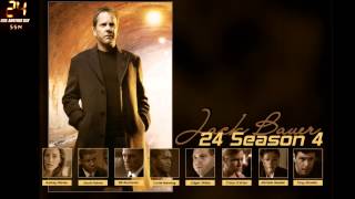 24 Official Soundtrack  Season 4  Jack Bauer  Kiefer Sutherland [upl. by Selry]