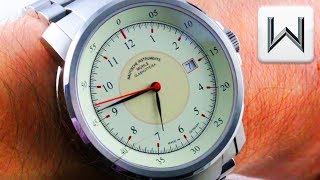 Muhle Glashutte M 29ER Classic M12557MB Luxury Watch Review [upl. by Adnwahsar]