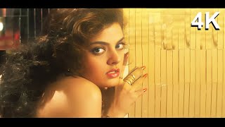 Teesra Kaun Teesra Kaun   Title Song  Mithun SuperHIT Song  Sheeba 90s Song  90s 4K Video Song [upl. by Danica367]