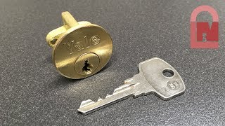 A True Classic  picking the Yale 1109 Night Latch [upl. by Nylek]