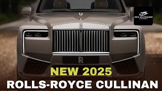 2025 RollsRoyce Cullinan The Ultimate Luxury SUV [upl. by Agnese]