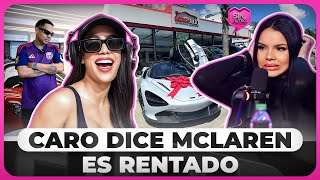 CARO DICE ES RENTADO MCLAREN LE DIO ALOFOKE A VITALY [upl. by Siraf722]